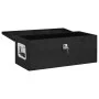 Aluminium Aufbewahrungsbox schwarz 70x31x27 cm von vidaXL, Werkzeugkästen - Ref: Foro24-152251, Preis: 125,37 €, Rabatt: %