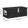 Aluminium Aufbewahrungsbox schwarz 70x31x27 cm von vidaXL, Werkzeugkästen - Ref: Foro24-152251, Preis: 125,37 €, Rabatt: %
