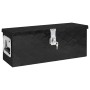 Aufbewahrungsbox aus schwarzem Aluminium, 60 x 23,5 x 23 cm von vidaXL, Werkzeugkästen - Ref: Foro24-152249, Preis: 106,04 €,...
