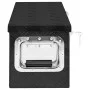 Caja de almacenaje de aluminio negro 60x23,5x23 cm de vidaXL, Cajas de herramientas - Ref: Foro24-152249, Precio: 104,06 €, D...