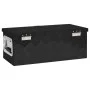 Caja de almacenaje de aluminio negro 60x23,5x23 cm de vidaXL, Cajas de herramientas - Ref: Foro24-152249, Precio: 104,06 €, D...