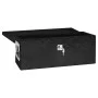 Caja de almacenaje de aluminio negro 60x23,5x23 cm de vidaXL, Cajas de herramientas - Ref: Foro24-152249, Precio: 104,06 €, D...