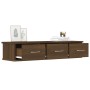 Wandschrank aus braunem Eichensperrholz, 88 x 26 x 18,5 cm von vidaXL, Regale und Regale - Ref: Foro24-815083, Preis: 50,51 €...