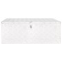 Aufbewahrungsbox aus silbernem Aluminium, 100 x 55 x 37 cm von vidaXL, Werkzeugkästen - Ref: Foro24-152256, Preis: 248,97 €, ...