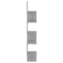 Sonoma Grey Wand-Eckregal 20x20x127,5 cm von vidaXL, Regale und Regale - Ref: Foro24-815211, Preis: 35,61 €, Rabatt: %