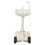 Toilet set with sink and portable water tank for camping by vidaXL, Camping and hiking - Ref: Foro24-3154913, Price: 444,47 €...