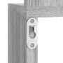 Sonoma Gray Wall Corner Shelf 20x20x127.5 cm by vidaXL, Shelves and shelves - Ref: Foro24-815211, Price: 36,06 €, Discount: %