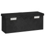 Aluminium Aufbewahrungsbox schwarz 50x15x20,5 cm von vidaXL, Werkzeugkästen - Ref: Foro24-152247, Preis: 67,83 €, Rabatt: %