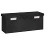 Caja de almacenaje de aluminio negro 50x15x20,5 cm de vidaXL, Cajas de herramientas - Ref: Foro24-152247, Precio: 67,83 €, De...