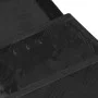 Aluminium Aufbewahrungsbox schwarz 50x15x20,5 cm von vidaXL, Werkzeugkästen - Ref: Foro24-152247, Preis: 67,83 €, Rabatt: %