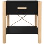 Nachttische 2 Stück schwarzes Sperrholz 42x38x45 cm von vidaXL, Nachttische - Ref: Foro24-345657, Preis: 64,89 €, Rabatt: %