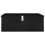 Caja de almacenaje de aluminio negro 100x55x37 cm de vidaXL, Cajas de herramientas - Ref: Foro24-152257, Precio: 263,76 €, De...