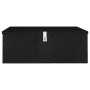 Schwarze Aufbewahrungsbox aus Aluminium, 100 x 55 x 37 cm von vidaXL, Werkzeugkästen - Ref: Foro24-152257, Preis: 267,87 €, R...