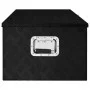 Caja de almacenaje de aluminio negro 100x55x37 cm de vidaXL, Cajas de herramientas - Ref: Foro24-152257, Precio: 263,76 €, De...