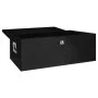 Caja de almacenaje de aluminio negro 100x55x37 cm de vidaXL, Cajas de herramientas - Ref: Foro24-152257, Precio: 263,76 €, De...