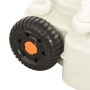 Campingspüle mit Wassertank auf Rädern grau von vidaXL, Tragbare Wasserreiniger und Filter - Ref: Foro24-3186678, Preis: 312,...
