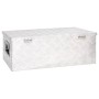 Aufbewahrungsbox aus silbernem Aluminium, 80 x 39 x 30 cm von vidaXL, Werkzeugkästen - Ref: Foro24-152252, Preis: 140,06 €, R...