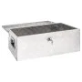 Aufbewahrungsbox aus silbernem Aluminium, 80 x 39 x 30 cm von vidaXL, Werkzeugkästen - Ref: Foro24-152252, Preis: 141,95 €, R...
