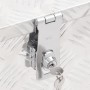 Caja de almacenaje de aluminio plateado 80x39x30 cm de vidaXL, Cajas de herramientas - Ref: Foro24-152252, Precio: 140,20 €, ...