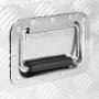Silver aluminum storage box 80x39x30 cm by vidaXL, Toolboxes - Ref: Foro24-152252, Price: 139,97 €, Discount: %