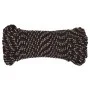 Schwarzes Polypropylen-Bootsseil 4 mm 50 m von vidaXL, Seile und Metallschnüre - Ref: Foro24-152328, Preis: 9,98 €, Rabatt: %