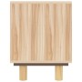Mueble para TV madera maciza pino y ratán natural 105x30x40 cm de vidaXL, Muebles TV - Ref: Foro24-345617, Precio: 127,91 €, ...
