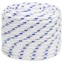 Cuerda de barco polipropileno blanco 18 mm 100 m de vidaXL, Sogas y cuerdas metálicas - Ref: Foro24-152313, Precio: 89,69 €, ...