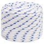 White polypropylene boat rope 18 mm 100 m by vidaXL, Ropes and metal cords - Ref: Foro24-152313, Price: 91,10 €, Discount: %