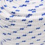 White polypropylene boat rope 18 mm 100 m by vidaXL, Ropes and metal cords - Ref: Foro24-152313, Price: 91,10 €, Discount: %