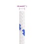 White polypropylene boat rope 18 mm 100 m by vidaXL, Ropes and metal cords - Ref: Foro24-152313, Price: 91,10 €, Discount: %