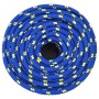 Blue polypropylene boat rope 12 mm 100 m by vidaXL, Ropes and metal cords - Ref: Foro24-152460, Price: 51,34 €, Discount: %