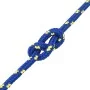 Blaues Polypropylen-Bootsseil 12 mm 100 m von vidaXL, Seile und Metallschnüre - Ref: Foro24-152460, Preis: 54,86 €, Rabatt: %