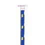 Blue polypropylene boat rope 12 mm 100 m by vidaXL, Ropes and metal cords - Ref: Foro24-152460, Price: 51,34 €, Discount: %