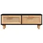 Plywood and black pine coffee table 80x40x30 cm by vidaXL, Coffee table - Ref: Foro24-345622, Price: 89,07 €, Discount: %