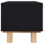 Plywood and black pine coffee table 80x40x30 cm by vidaXL, Coffee table - Ref: Foro24-345622, Price: 90,39 €, Discount: %