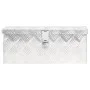 Silberne Aufbewahrungsbox aus Aluminium 50x15x20,5 cm von vidaXL, Werkzeugkästen - Ref: Foro24-152246, Preis: 65,70 €, Rabatt: %