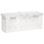 Silberne Aufbewahrungsbox aus Aluminium 50x15x20,5 cm von vidaXL, Werkzeugkästen - Ref: Foro24-152246, Preis: 65,70 €, Rabatt: %