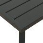 Anthrazitgraues 2-teiliges Gartenmöbel-Set aus Stahl von vidaXL, Gartensets - Ref: Foro24-3187261, Preis: 346,68 €, Rabatt: %