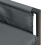 Anthrazitgraues 2-teiliges Gartenmöbel-Set aus Stahl von vidaXL, Gartensets - Ref: Foro24-3187261, Preis: 346,68 €, Rabatt: %