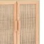 Brown sideboard solid pine wood and natural rattan 60x30x70 cm by vidaXL, Sideboards - Ref: Foro24-345632, Price: 109,55 €, D...