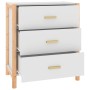 White plywood sideboard 62x38x70 cm by vidaXL, Sideboards - Ref: Foro24-345672, Price: 74,95 €, Discount: %
