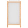 Weißes Sperrholz-Sideboard 62x38x70 cm von vidaXL, Sideboards - Ref: Foro24-345672, Preis: 74,95 €, Rabatt: %