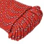 Red polypropylene boat rope 5 mm 25 m by vidaXL, Ropes and metal cords - Ref: Foro24-152385, Price: 9,16 €, Discount: %