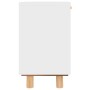 Nachttische 2 Stück Massivholz Weißkiefer Natur Rattan von vidaXL, Nachttische - Ref: Foro24-345607, Preis: 141,86 €, Rabatt: %