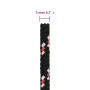 Black polypropylene boat rope 5 mm 50 m by vidaXL, Ropes and metal cords - Ref: Foro24-152333, Price: 10,41 €, Discount: %