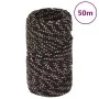 Schwarzes Polypropylen-Bootsseil 2 mm 50 m von vidaXL, Seile und Metallschnüre - Ref: Foro24-152318, Preis: 9,83 €, Rabatt: %