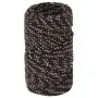 Black polypropylene boat rope 2 mm 50 m by vidaXL, Ropes and metal cords - Ref: Foro24-152318, Price: 9,83 €, Discount: %