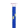 Blue polypropylene boat rope 18 mm 25 m by vidaXL, Ropes and metal cords - Ref: Foro24-152470, Price: 32,78 €, Discount: %