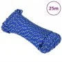 Blue polypropylene boat rope 5 mm 25 m by vidaXL, Ropes and metal cords - Ref: Foro24-152438, Price: 10,41 €, Discount: %