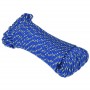 Blaues Polypropylen-Bootsseil 5 mm 25 m von vidaXL, Seile und Metallschnüre - Ref: Foro24-152438, Preis: 10,59 €, Rabatt: %